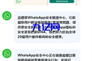 开源香港WhatsApp盗号系统//快产码WS盗号/前端uniapp解决爆红