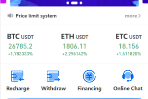 【海外交易所】多语言区块链交易所/币币合约秒合约交易/质押理财